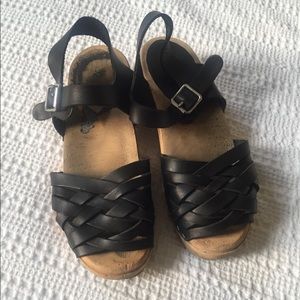 Lotta from Stockholm braided clogs